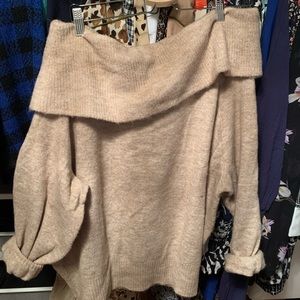 H&M off the shoulder knit